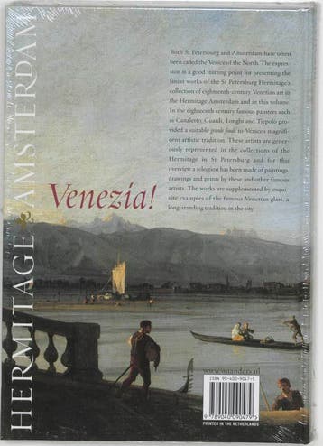 Venezia ! 9789040090479 Sergej Androsov, Verzenden, Zo goed als nieuw, Sergej Androsov