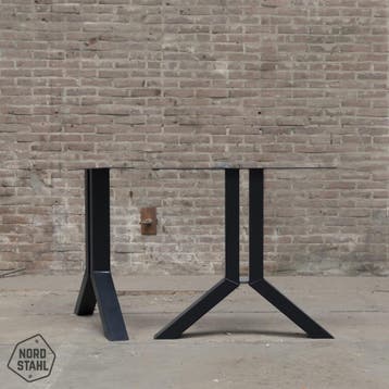 Stalen onderstel tafel - Split leg - Nordstahl, Verzenden, Nieuw