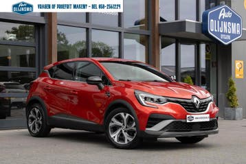 Zakelijke Lease |  Renault Captur 1.6 E-Tech PHEV 160 RS Lin, Automaat, Stof, Gebruikt, Zwart
