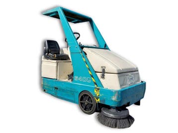 Tennant 6400 veegmachine, Ophalen of Verzenden, Zo goed als nieuw, Tennant