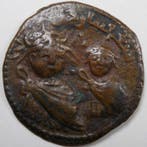Artukoïden van Mardin. Ghazi II. Æ Dirham AH 577 (AD