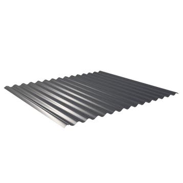 Stalen golfplaten | Dakplaat op maat | 0,40 – 0,75 mm, Dakplaat of Dakpanplaat, Verzenden, Nieuw, 15 m² of meer