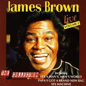 James Brown – Live Volume 2 CD, Cd's en Dvd's, Verzenden, Nieuw in verpakking, Soul