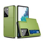 Samsung Galaxy Note 10 Plus - Wallet Card Slot Cover Case, Verzenden, Nieuw