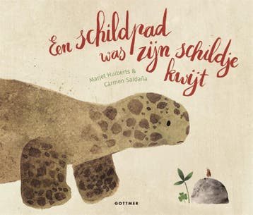Een schildpad was zijn schildje kwijt - Marjet Huiberts, Verzenden, Zo goed als nieuw, Marjet Huiberts