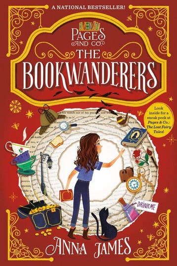 Pages & Co.: The Bookwanderers - Anna James 9781984837141, Boeken, Verzenden, Gelezen, Anna James