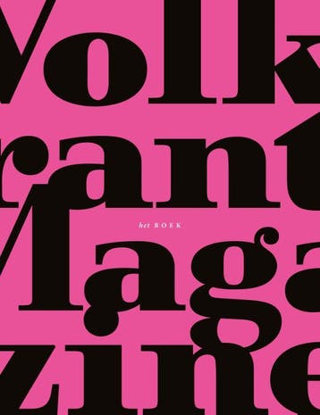 Volkskrant Magazine - Het Boek |  | Nieuw, Ophalen of Verzenden, Nieuw