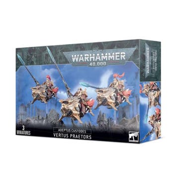 Adeptus Custodes Vertus praetors (Warhammer nieuw), Hobby en Vrije tijd, Wargaming, Ophalen of Verzenden, Nieuw