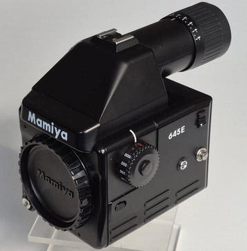 Mamiya 645E body Middenformaatcamera, Nieuw