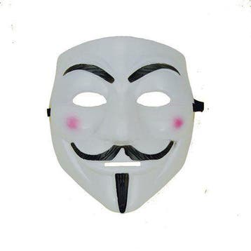 V for vendetta masker, Verzenden, Nieuw, Feestartikel