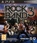 Playstation 3 Rock Band 3, Verzenden, Zo goed als nieuw