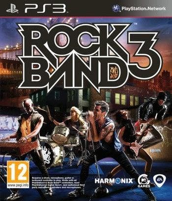 Playstation 3 Rock Band 3, Spelcomputers en Games, Verzenden, Zo goed als nieuw