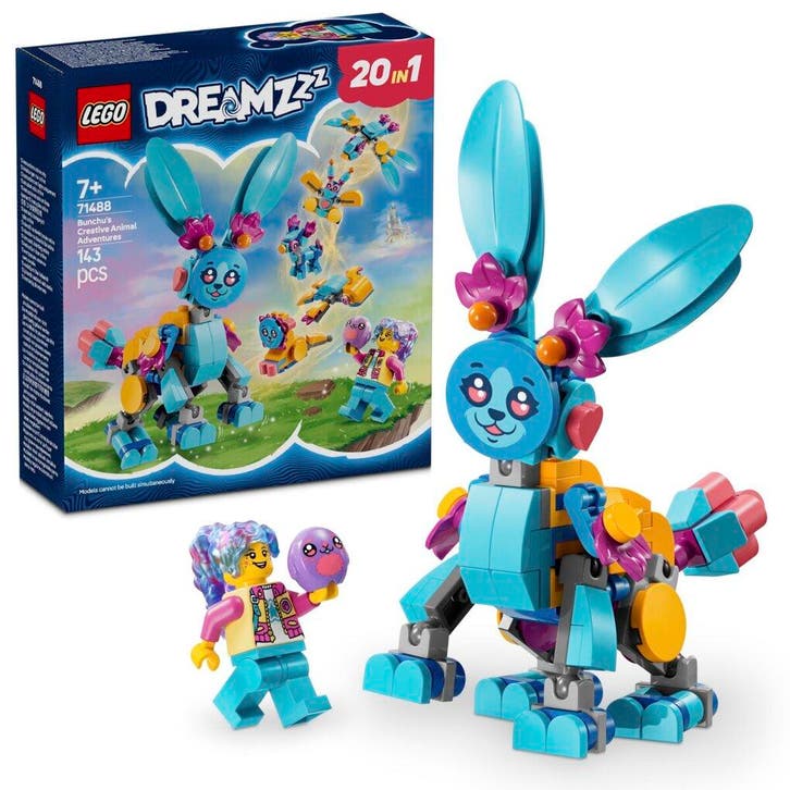 LEGO Dreamzzz 71488 Bunchus Creatieve Dierenavonturen, Kinderen en Baby's, Speelgoed | Duplo en Lego, Nieuw, Verzenden