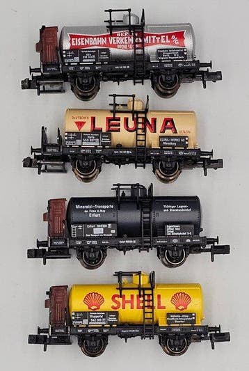 Fleischmann N - 8420K, 8431K, 8432K, 8431K - Modeltrein, Nieuw