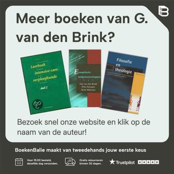 Oriëntatie in de filosofie 9789023907107 G. van den Brink, Verzenden, Gelezen, G. van den Brink