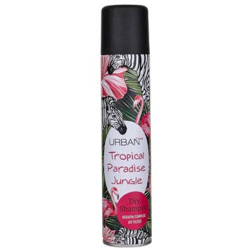Urban Care  Dry Shampoo Tropical Paradise Jungle  200 ml, Verzenden, Nieuw