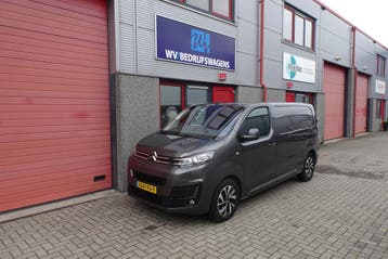 Citroën Jumpy 2.0 BlueHDI 180 M Driver 3 zits 8 traps automa, Automaat, Stof, Gebruikt, Citroën