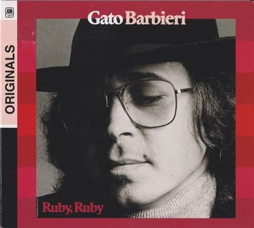 cd digi - Gato Barbieri - Ruby, Ruby, Verzenden, Zo goed als nieuw
