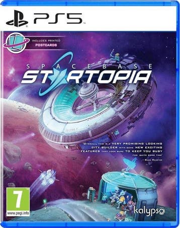 Playstation 5 - Startopia, Ophalen of Verzenden, Nieuw