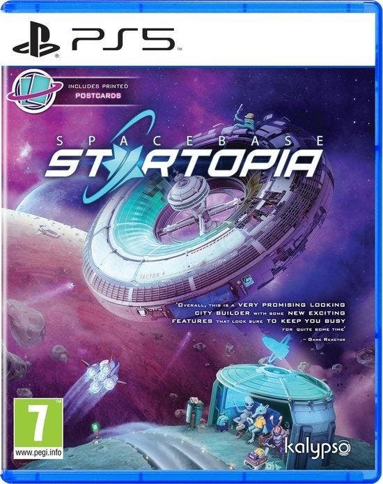 Playstation 5 - Startopia, Spelcomputers en Games, Games | Sony PlayStation 5, Ophalen of Verzenden