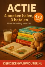 Alle boeken 4 halen 3 betalen – gratis verzending, Boeken, Kinderboeken | Jeugd | onder 10 jaar, Ophalen of Verzenden, Zo goed als nieuw