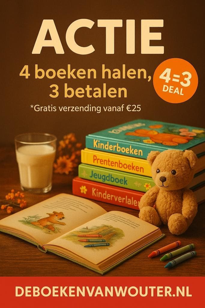 Alle boeken 4 halen 3 betalen – gratis verzending, Boeken, Kinderboeken | Jeugd | onder 10 jaar, Zo goed als nieuw, Ophalen of Verzenden