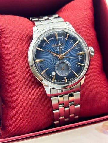 Seiko - SRPE13J1 - Zonder minimumprijs - Presage Cocktail