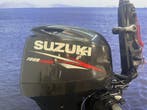 “ Suzuki 60 pk | Nieuwstaat | Big tiller | PowerTrim “, Watersport en Boten, Viertaktmotor, Ophalen of Verzenden, Zo goed als nieuw
