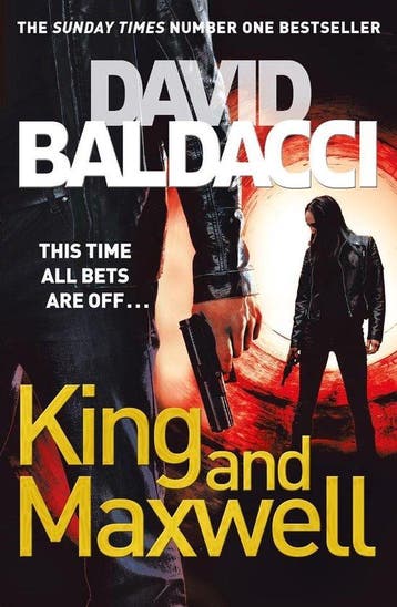 King And Maxwell - David Baldacci 9781447225300, Verzenden, Gelezen, David Baldacci