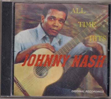cd - Johnny Nash - All Time Hits, Verzenden, Zo goed als nieuw