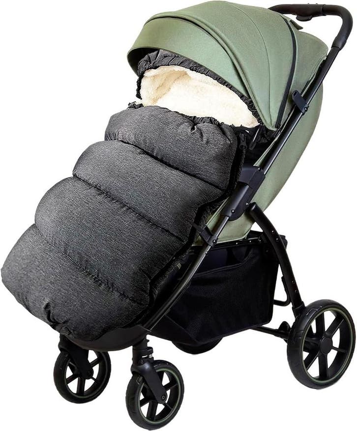 Voetenzak Kinderwagen | Universeel -30C | 57% Korting, Kinderen en Baby's, Kinderwagens en Combinaties, Nieuw, Overige merken