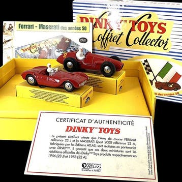 1:43 - Modelauto - Dinky Toys Gift Set CF01 (Ferrari -, Nieuw