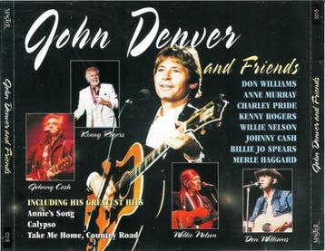 Various - John Denver And Friends, Ophalen of Verzenden, Gebruikt