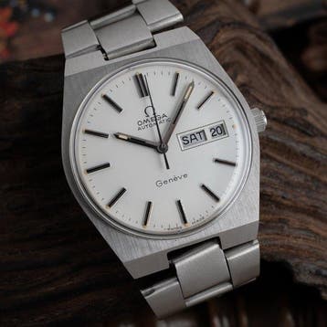 Omega - Genève Serviced - Zonder minimumprijs - 1660125 -, Nieuw