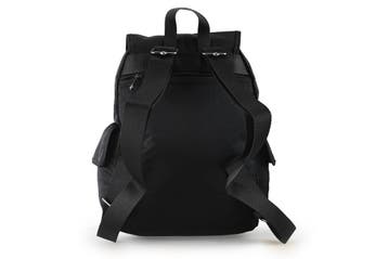 Kipling Rugzak Zwart, Verzenden, Zo goed als nieuw, Zwart