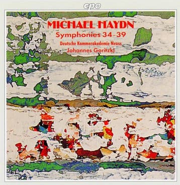 cd - Michael Haydn - Deutsche Kammerakademie Neuss, Johan..., Verzenden, Zo goed als nieuw