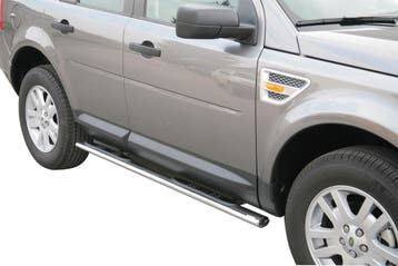 Side Bars | geschikt voor Land Rover | Freelander 07-12 5d s, Verzenden