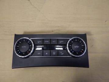 2049006608 airconditioning paneel Mercedes C 204, Verzenden, Gebruikt