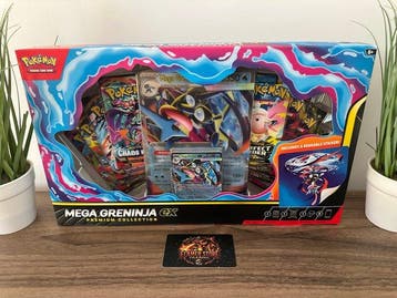 Pokémon - 1 Box - Mega Greninja ex Premium Collection -, Nieuw