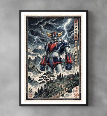 Sato Hageshi - Steel and Thunder – Goldorak Grendizer - Pop