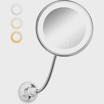Vergrootglas Make-up Spiegel met LED Licht, Flexibele Hals &, Verzenden, Nieuw