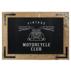 Krijtbord Fabrique Steigerhout 40x50 cm, Nieuw