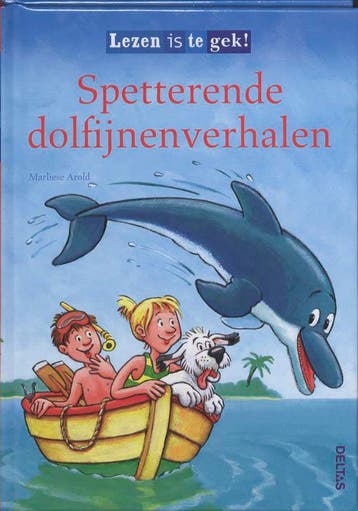 Spetterende dolfijnverhalen / Lezen is te gek - M. Arold, Verzenden, Zo goed als nieuw, M. Arold