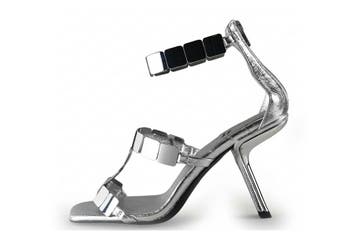 Jeffrey Campbell Pumps in maat 38 Zilver, Pumps, Overige kleuren, Verzenden, Zo goed als nieuw