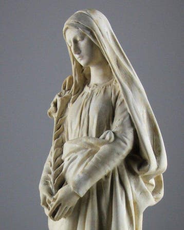 Beeld, Immaculate Conception - 31 cm - Gips
