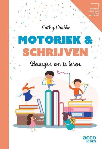 Motoriek & schrijven / Acco learn - Cathy Crabbe, Verzenden, Gelezen, Cathy Crabbe