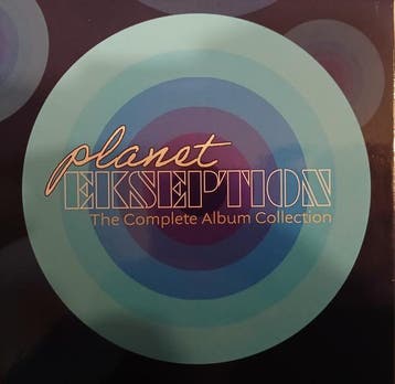 cd box - Ekseption - Planet Ekseption - The Complete Albu..., Verzenden, Zo goed als nieuw