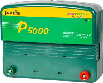 Patura P5000 MaxiPuls, combi schrikdraadapparaat 230V/12V, Ophalen of Verzenden, Nieuw