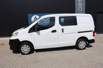 Veiling: Bestelwagen Nissan NV200 Diesel 90pk 2013, Gebruikt, Wit, Handgeschakeld, Diesel
