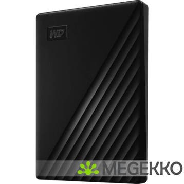 Western Digital My Passport externe harde schijf 1TB Zwart, Computers en Software, Verzenden, Nieuw, Western Digital